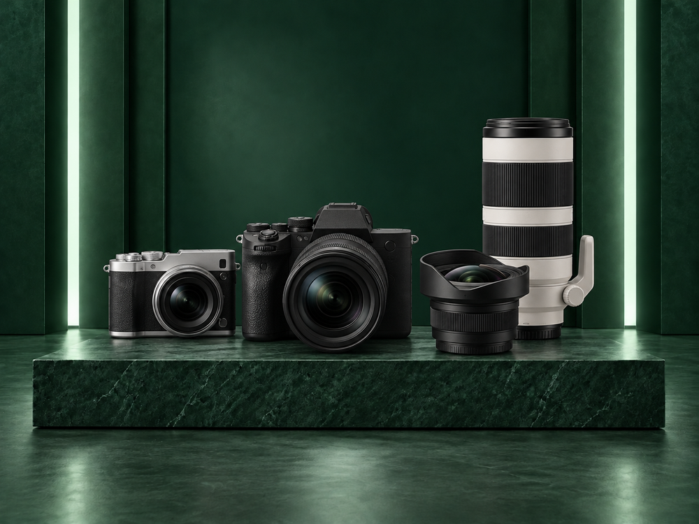 Camera’s en Lenzen