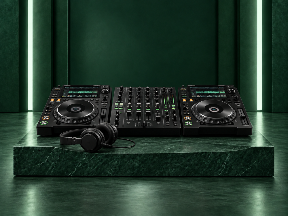DJ Apparatuur