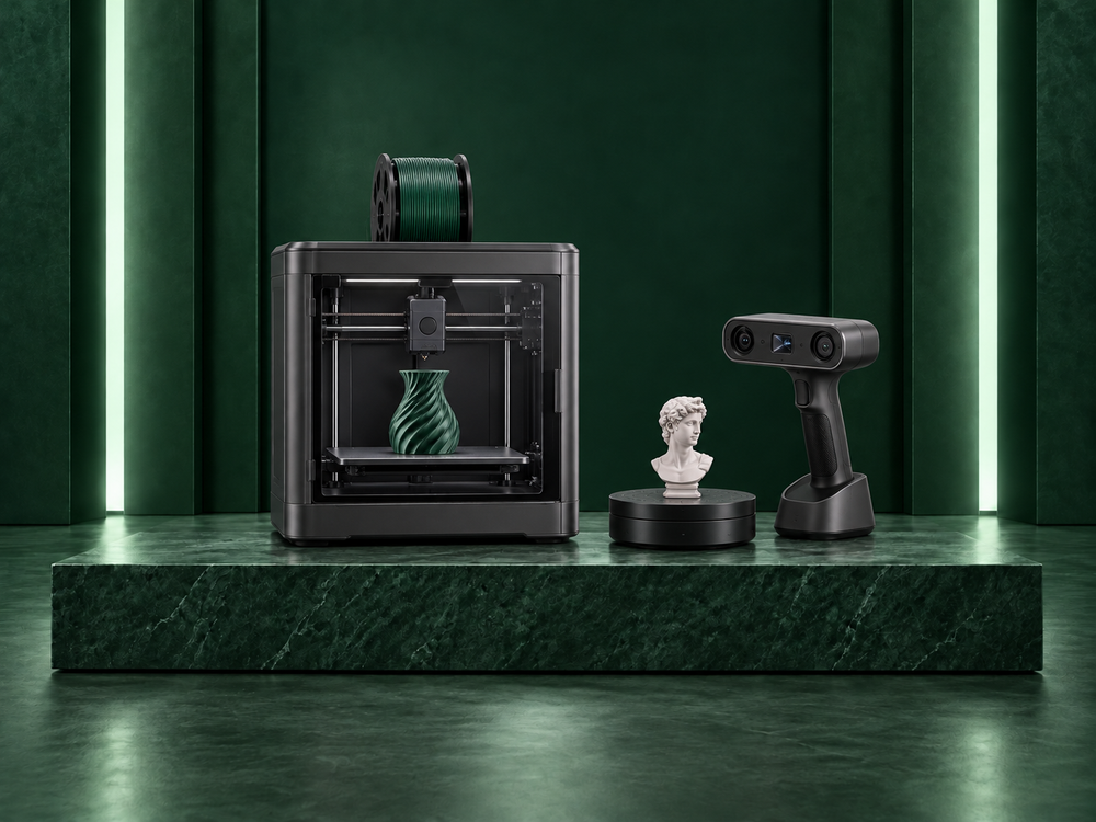 3D Printers & 3D Scanners