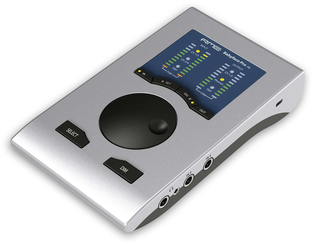 RME Babyface Pro FS audio-interface