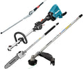 Makita DUX60ZX11 tuincombisysteem met 3 opzetstukken