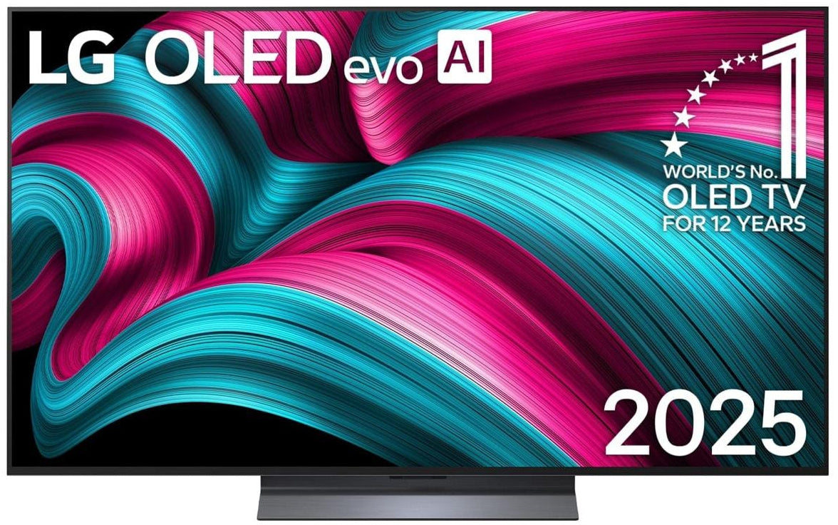 LG OLED evo C56 55" Zwart