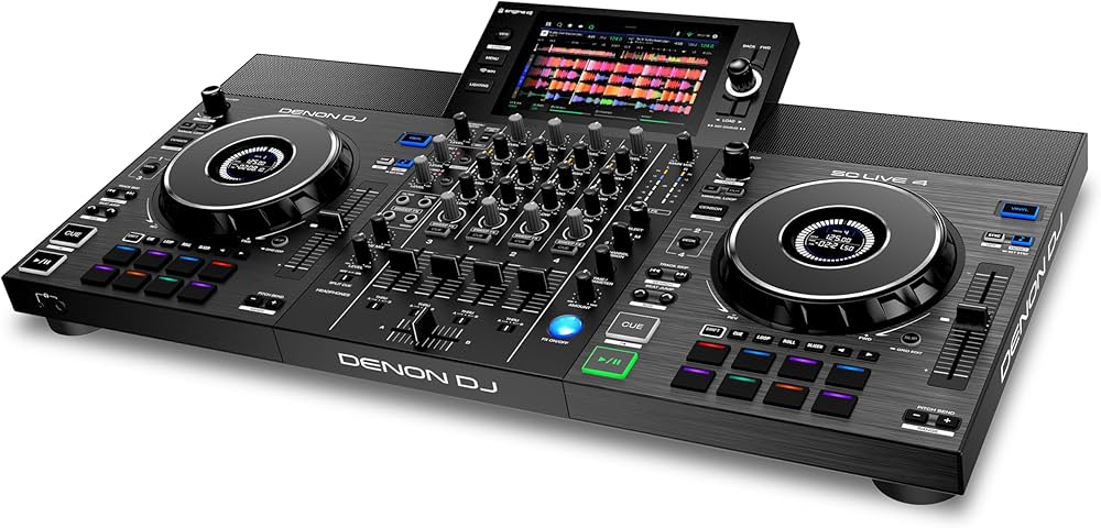 Denon DJ SC LIVE 4 Stand alone DJ controller met touch screen